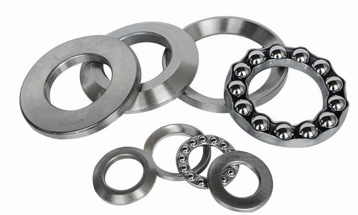 Thrust Ball Bearing with Spherical Seat