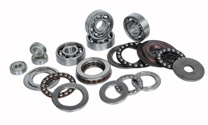 Bearings for Cleaning Equipments