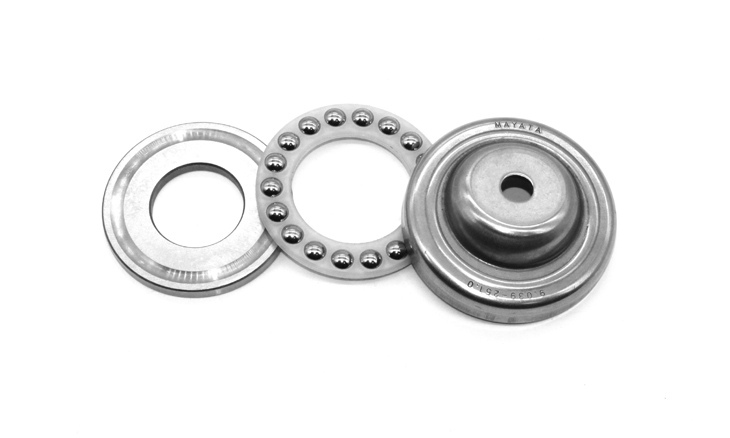 Thrust Bearing with Wobble Body for High Pressure Industrial Cleaner