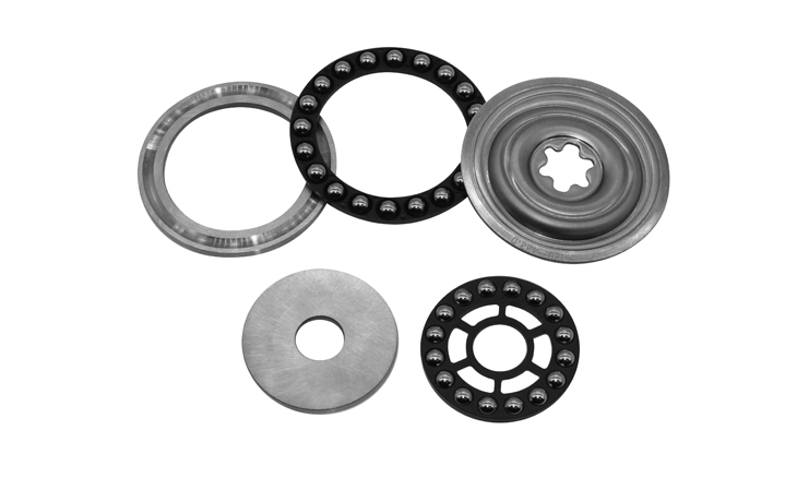 Thrust Bearing with Wobble Body for High Pressure Industrial Cleaner 2