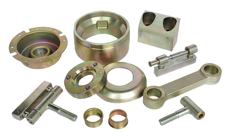 Surface Coating Machining Parts